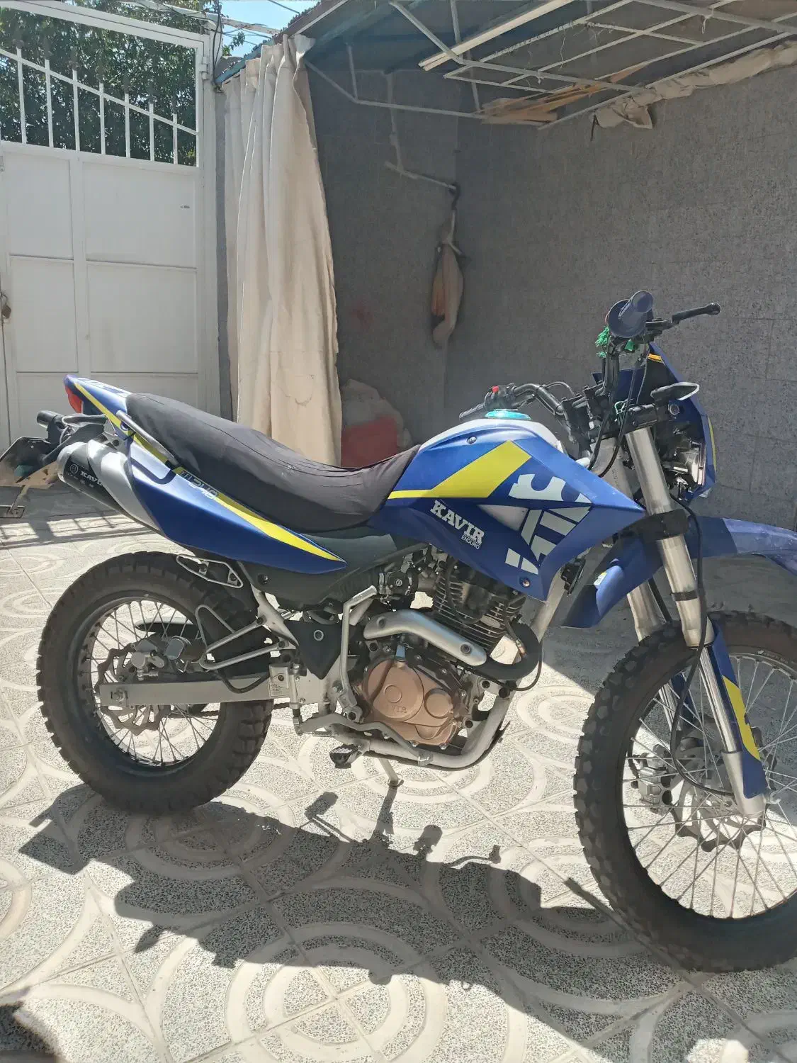 موتور تریل t2۱۴۰۳|موتورسیکلت|فیروزآباد (لرستان), |دیوار