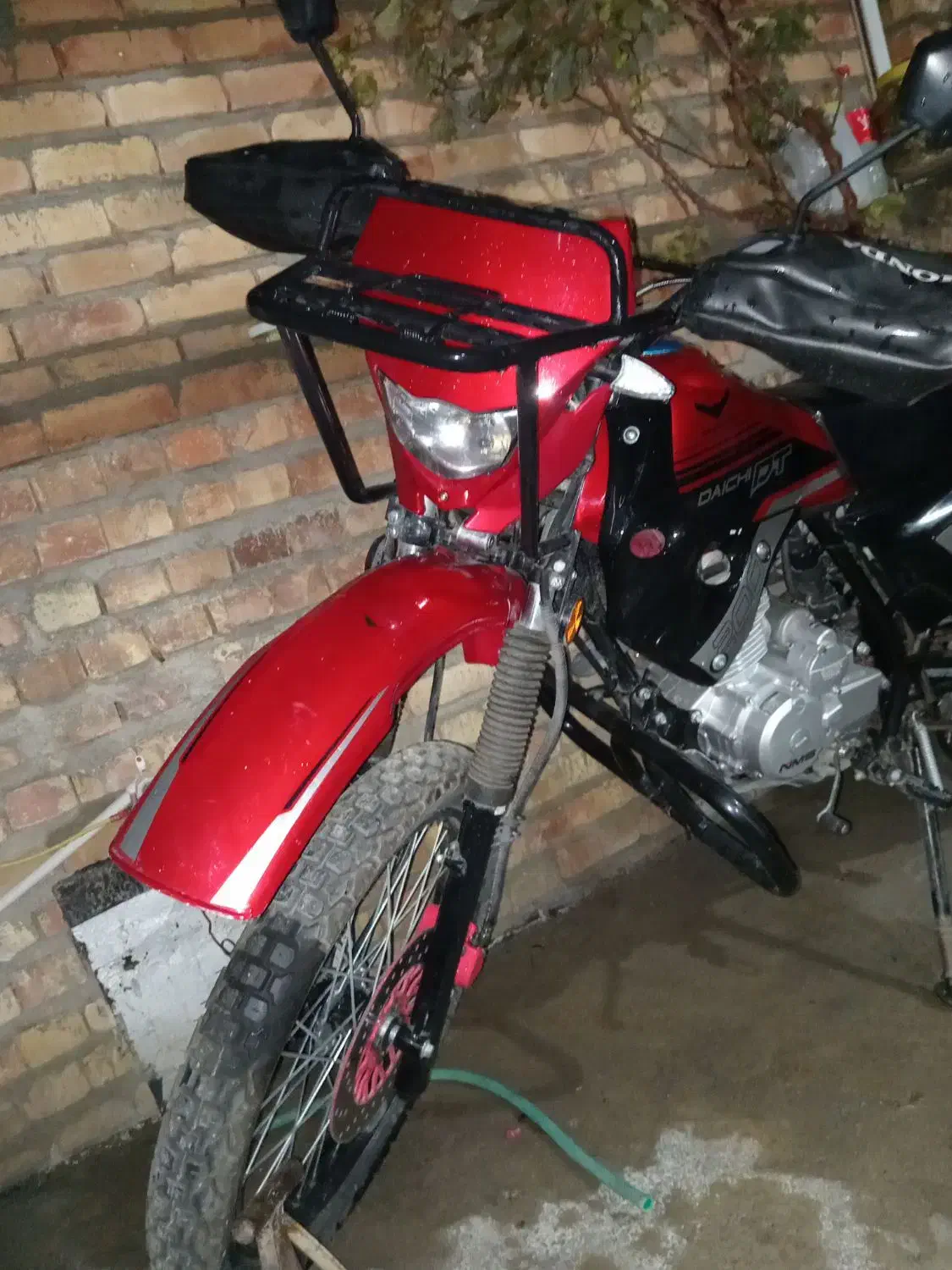 دایچی تیپDT200|موتورسیکلت|ارومیه, |دیوار