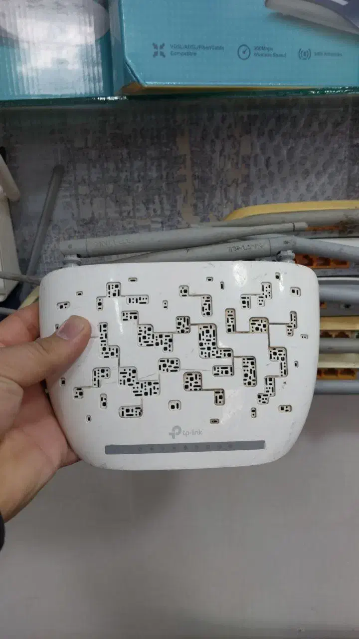 مودم خط تلفن adsl /vdsl کارکرده سالم (مودم خیام)|مودم و تجهیزات شبکه|نیشابور, امام|دیوار