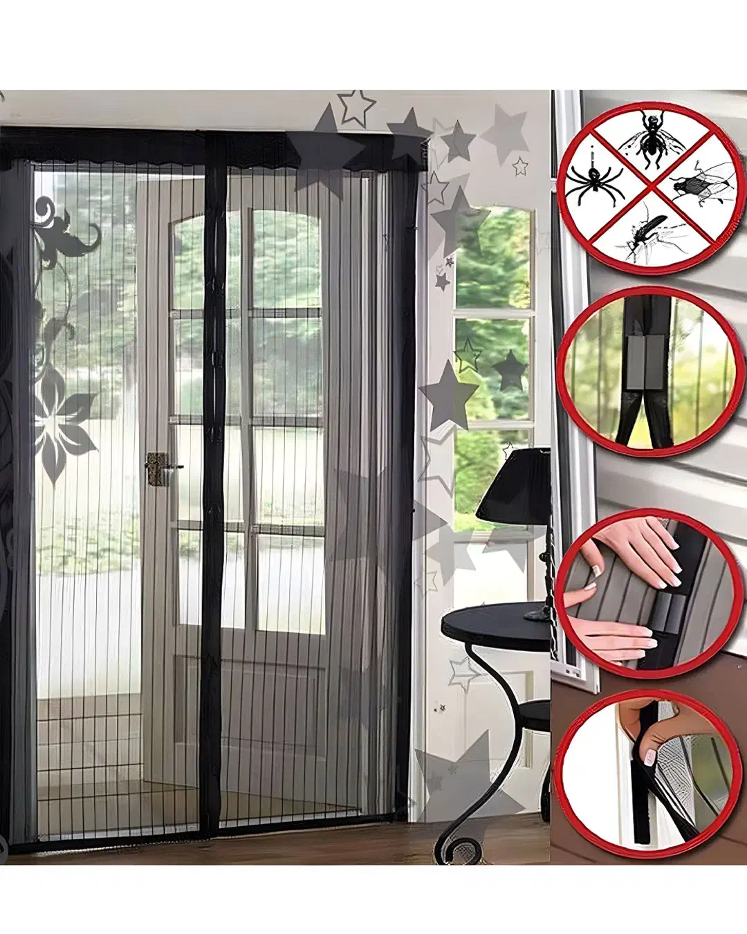 پرده توری|پرده، رانر، رومیزی|مشهد, نوید|دیوار