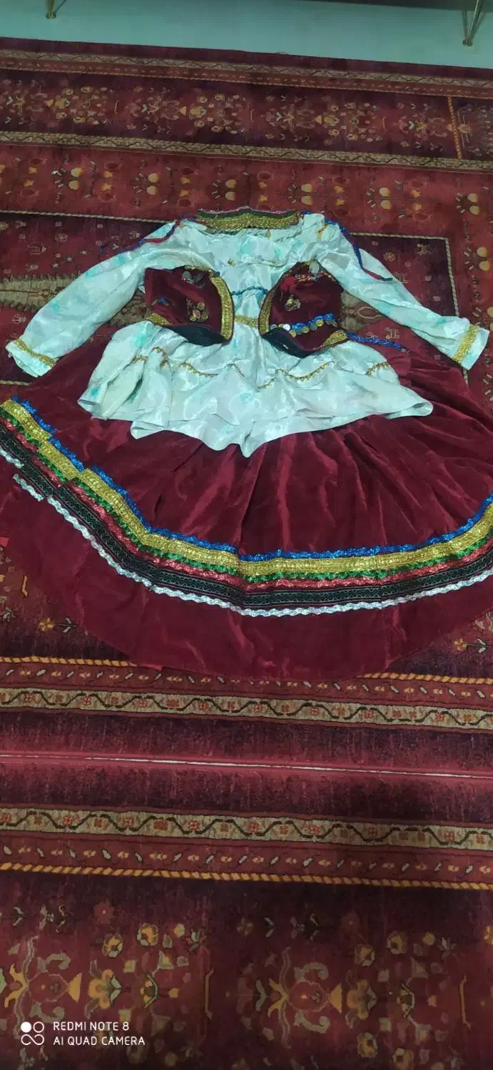 لباس محلی کرمانجی|لباس|بجنورد, |دیوار