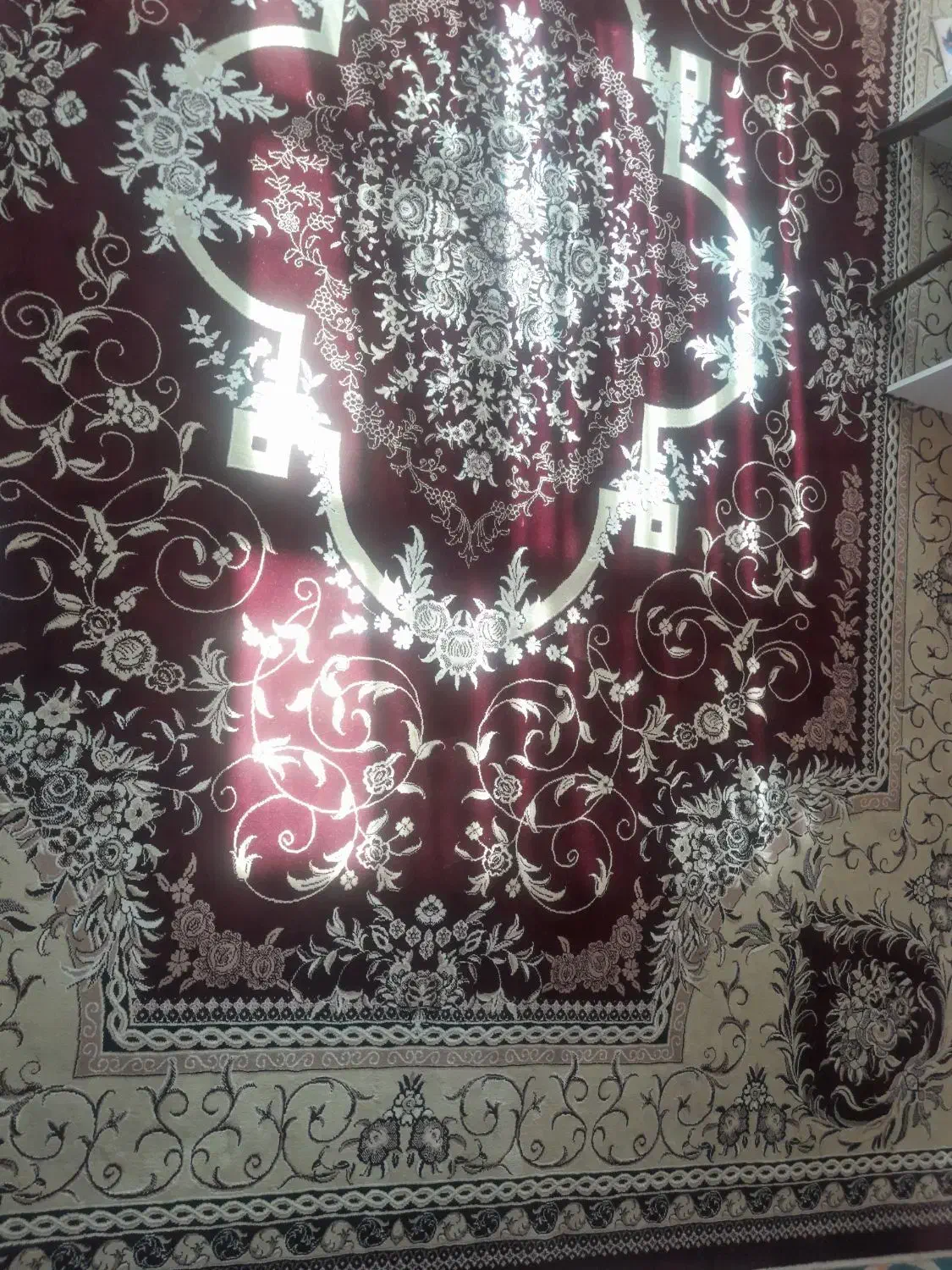 فرش ۱۲متری|فرش|بن, |دیوار