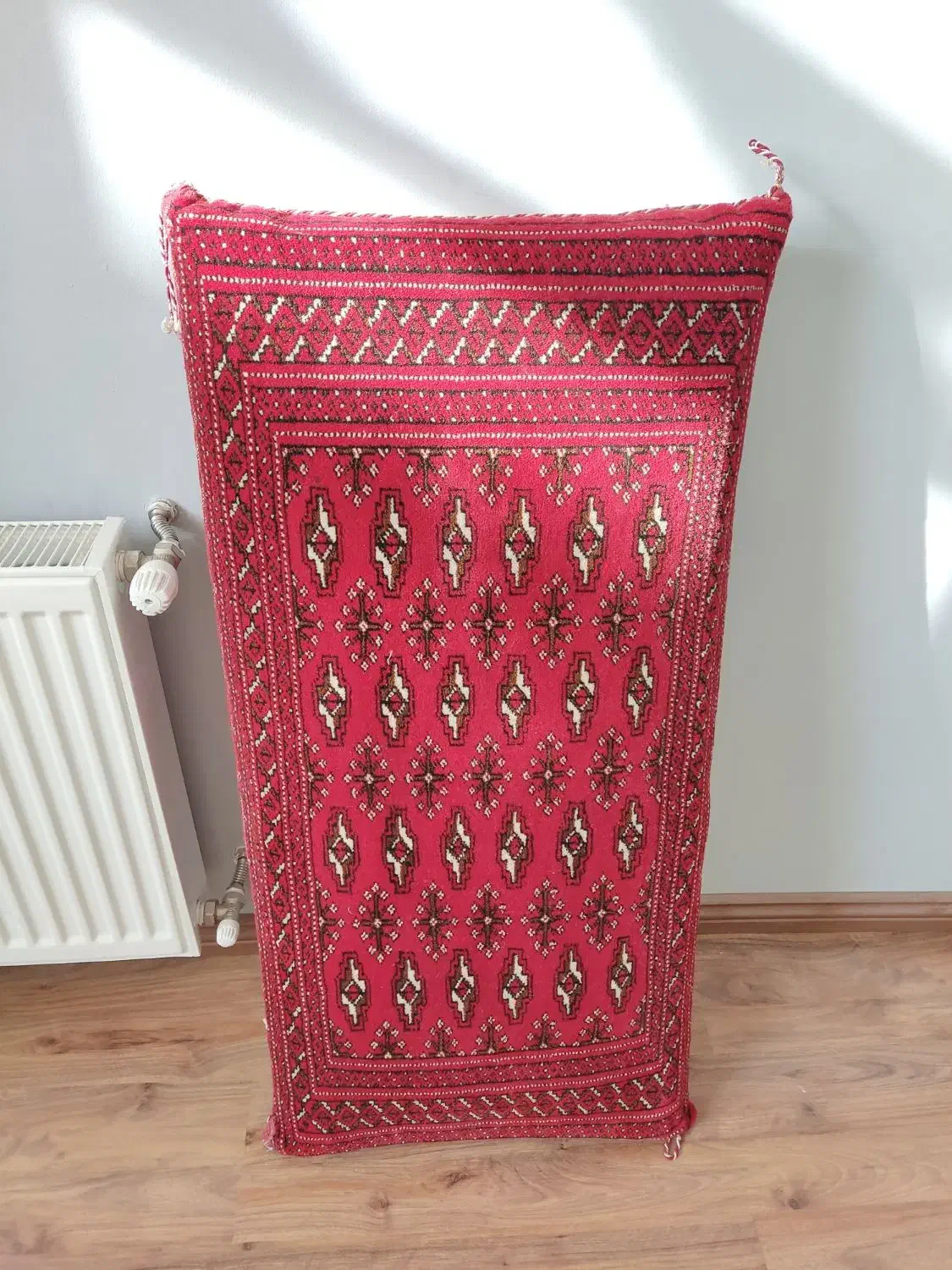 پشتی دست باف ترکمن|پشتی|مشهد, کوثر|دیوار