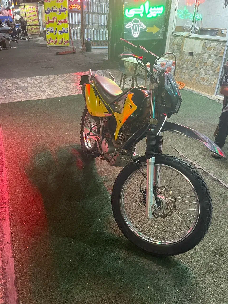 موتور سوزوکی روان 200|موتورسیکلت|کرج, خلج آباد|دیوار