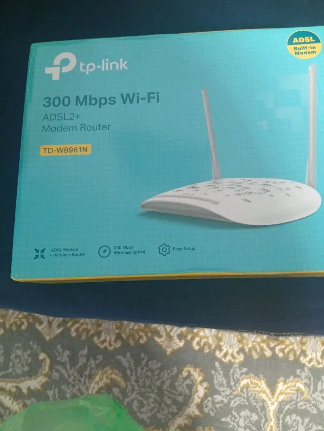 مودم دوآنتن تی پی لینک درحد نو عالی مدل 300|مودم و تجهیزات شبکه|شیراز, حجت آباد|دیوار