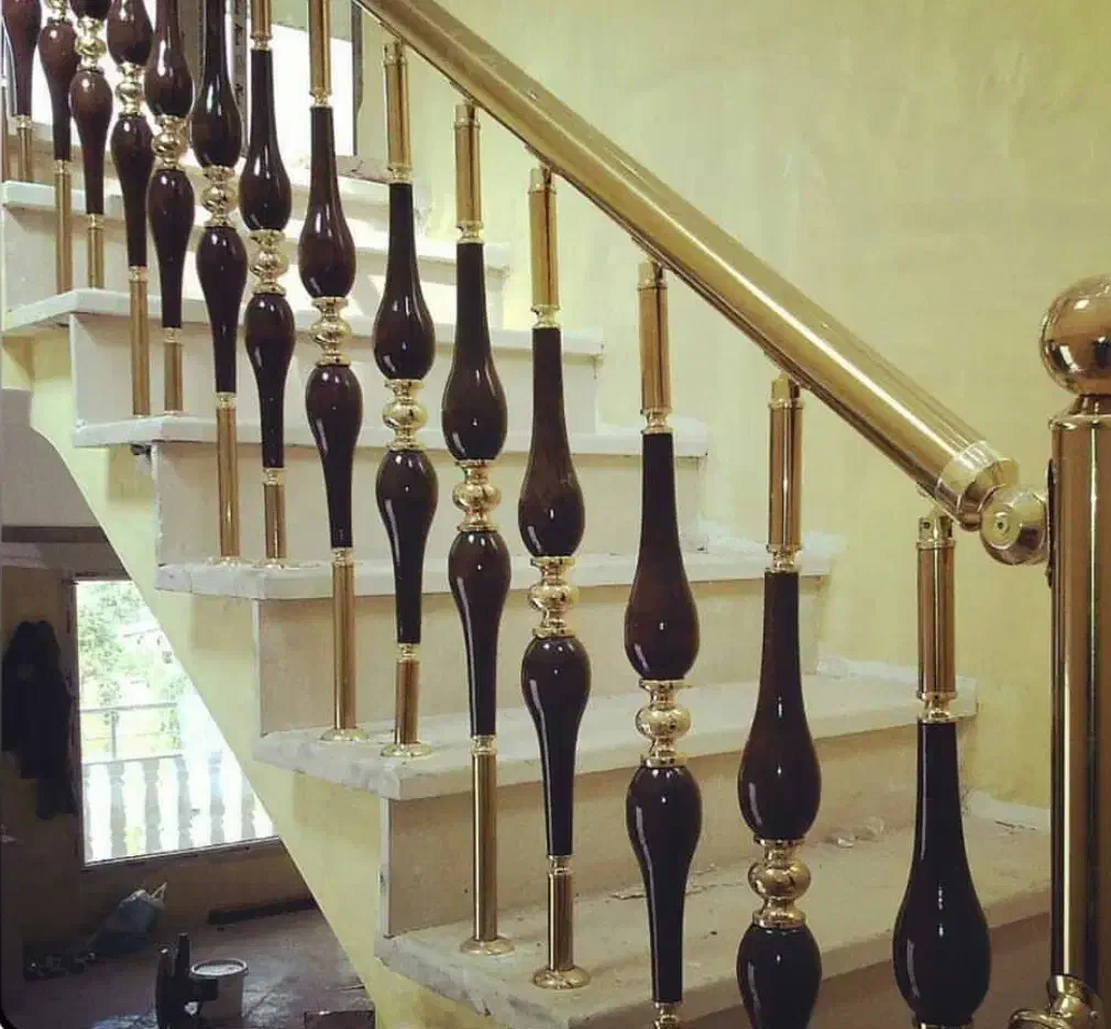 ساخت و نصب انواع نرده استیل، آلومینیوم و شیشه ای|مصالح و تجهیزات ساختمان|صدرا-فارس, فاز ۱|دیوار