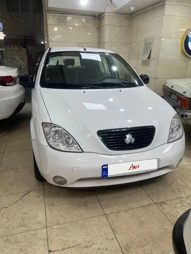 تیبا 2 مدل 98 بیرنگ|خودرو سواری و وانت|کرج, دولتآباد|دیوار