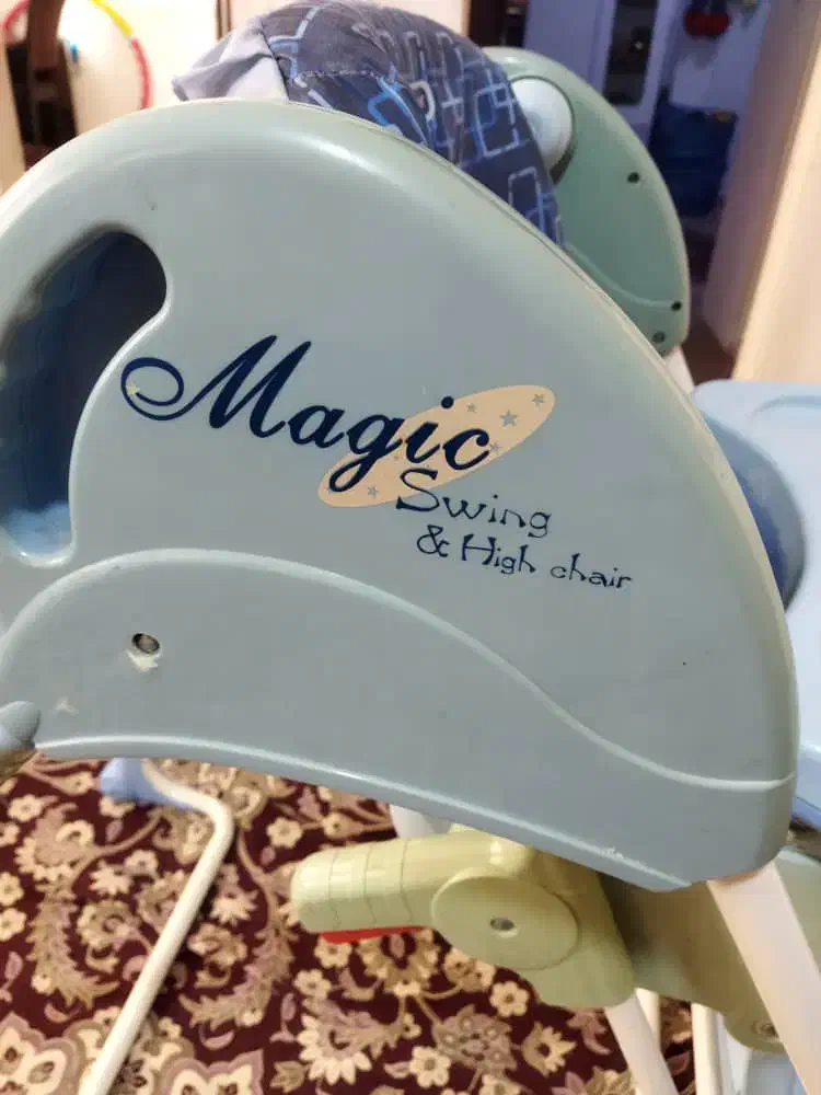 صندلی غذای بچه|اسباب و اثاث بچه|ماهدشت, |دیوار