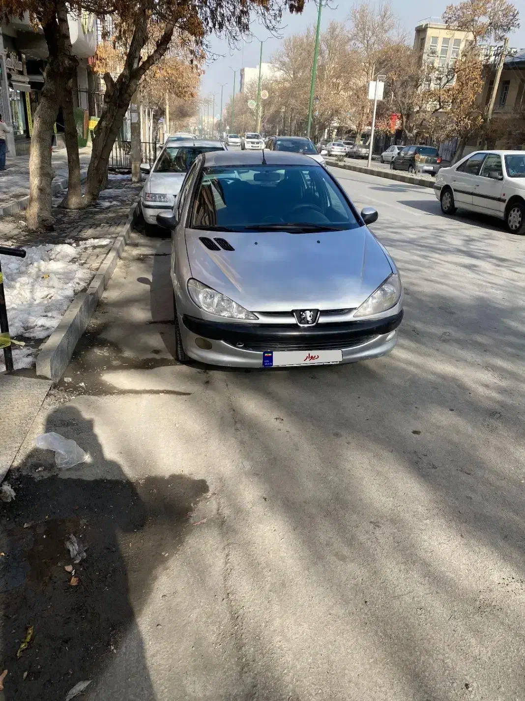 پژو ۲۰۶ مدل ۸۲|خودرو سواری و وانت|همدان, |دیوار