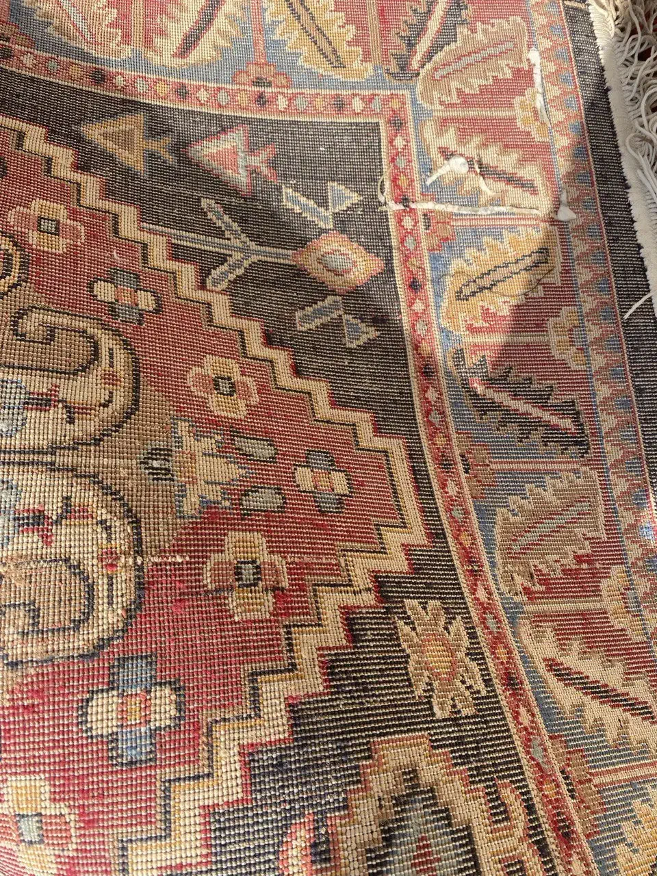 ۴ تخته فرش ماشینی ۳ متری کاملا سالم وتمیز|فرش|تهران, ستارخان|دیوار