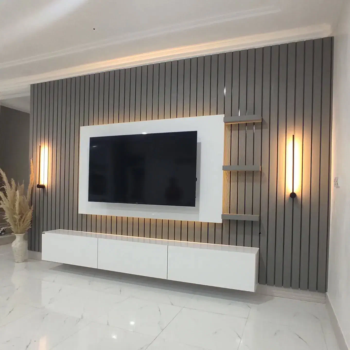 تی وی وال /دکور تلویزیون /میز تلویزیون /میز تی وی|خدمات پیشه و مهارت|قرچک, شهرک الحدید|دیوار