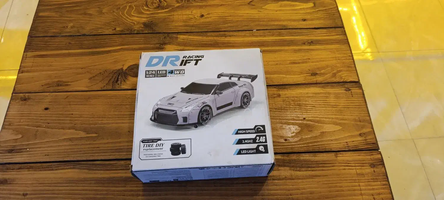 ماشین حرفه ای مدل دریفت نیسان GTR|اسباب‌‌بازی|بندر کنگان, |دیوار