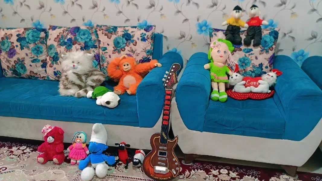 ع.روسک|اسباب‌بازی بچه|یزد, |دیوار