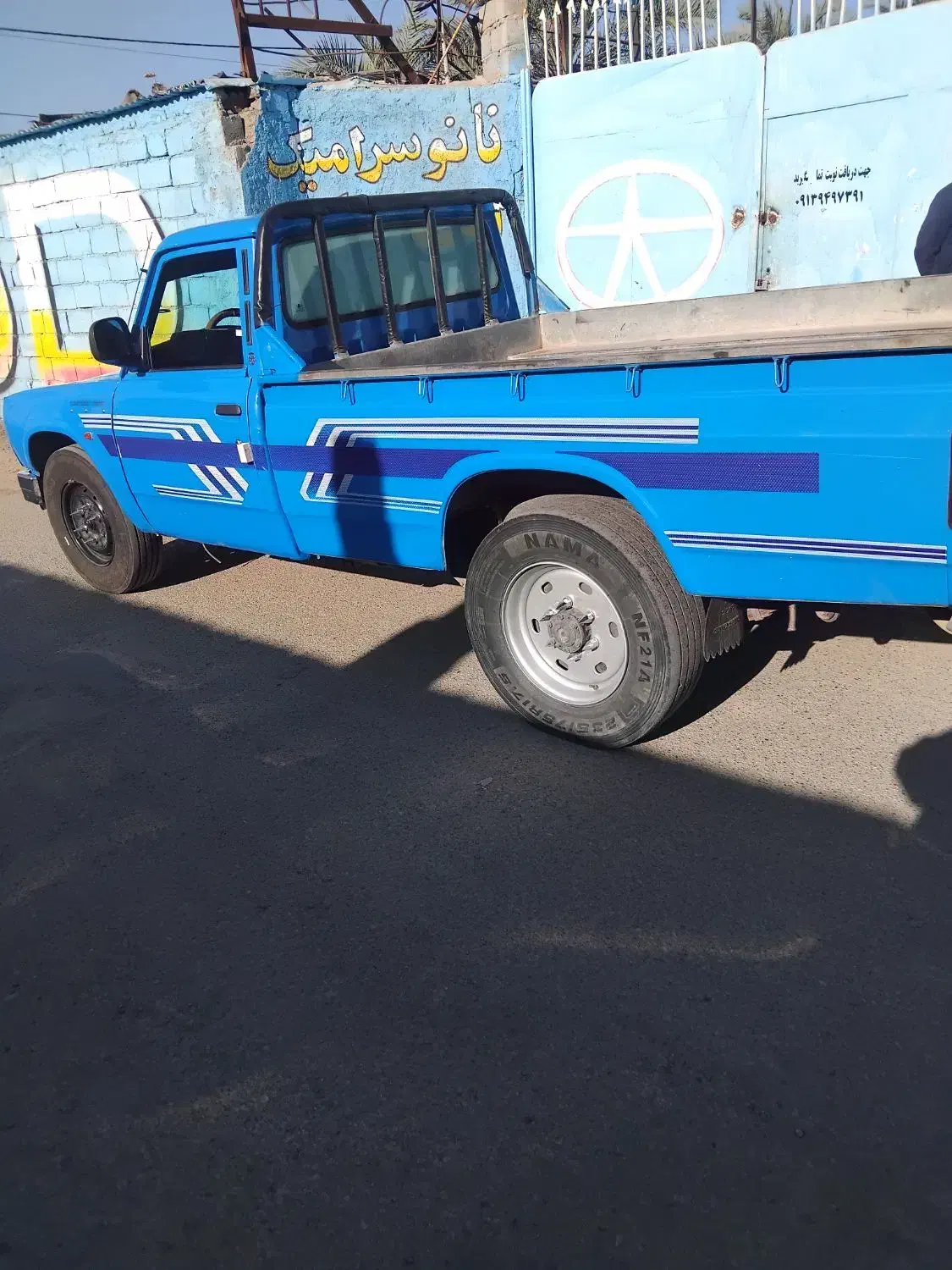 زامیاد نیسان مدل ۹۸|خودرو سواری و وانت|جیرفت, |دیوار