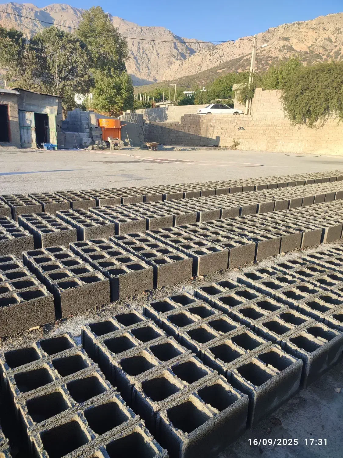 بلوک|مصالح و تجهیزات ساختمان|یاسوج, |دیوار