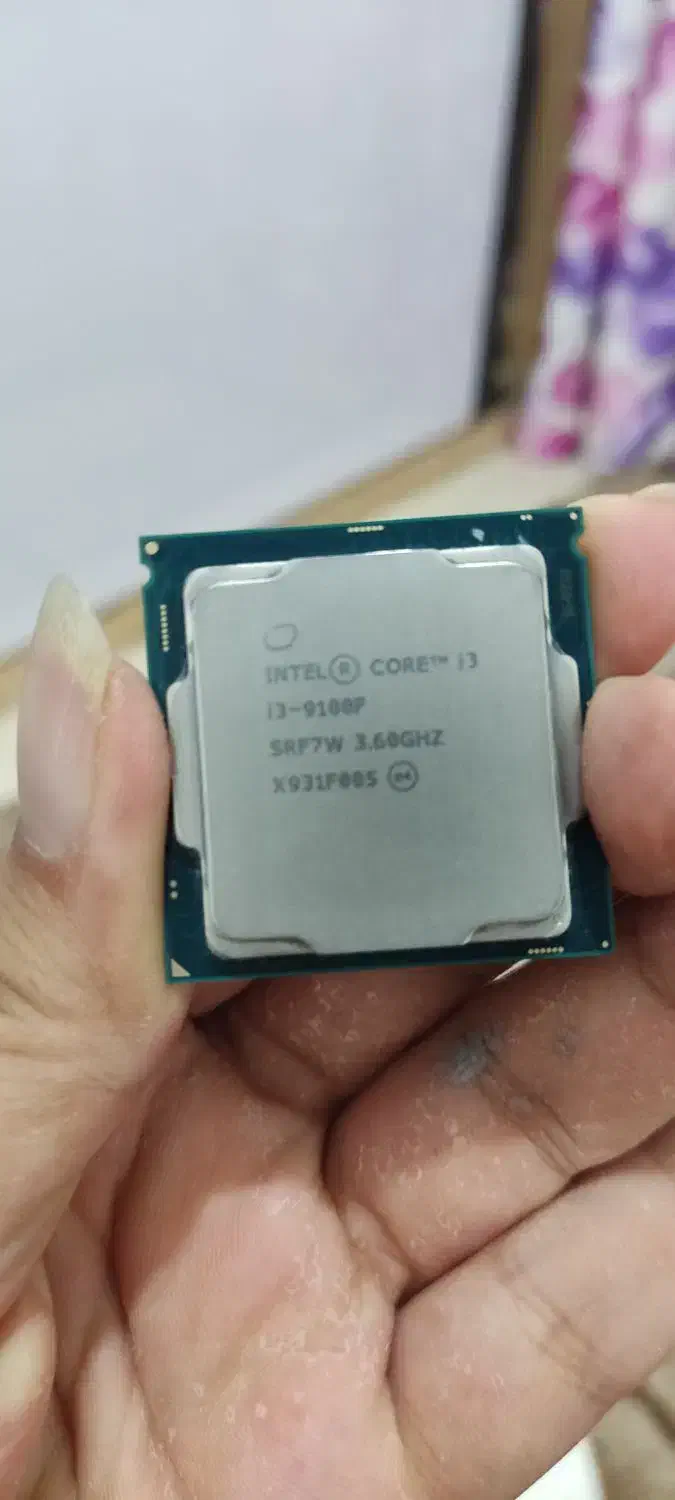 باندل cpu i3 9100f و مادربرد asus h310m|قطعات و لوازم جانبی رایانه|کهریزک, |دیوار