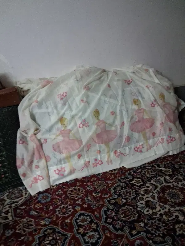 پرده|پرده، رانر، رومیزی|قم, نخودی|دیوار