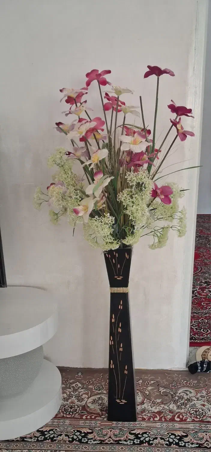 گل وگلدان|گل مصنوعی|کرمانشاه, |دیوار