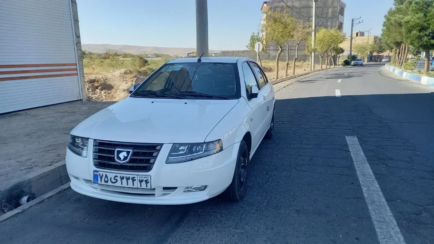 سمند سورن پلاس ۱۴۰۴ سیمی قابل معاوضه با خودرو|خودرو سواری و وانت|تبریز, |دیوار