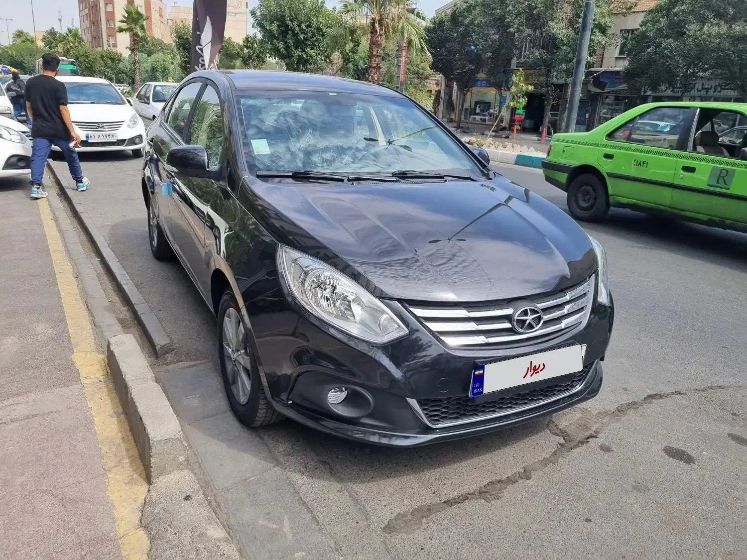 جک جی ۴ بسیار کم کار|خودرو سواری و وانت|مشهد, رضاشهر|دیوار