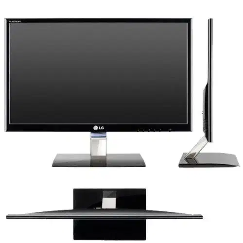 مانیتور 19 اینچ LG مدل Flatron E1960|قطعات و لوازم جانبی رایانه|آستانه اشرفیه, |دیوار