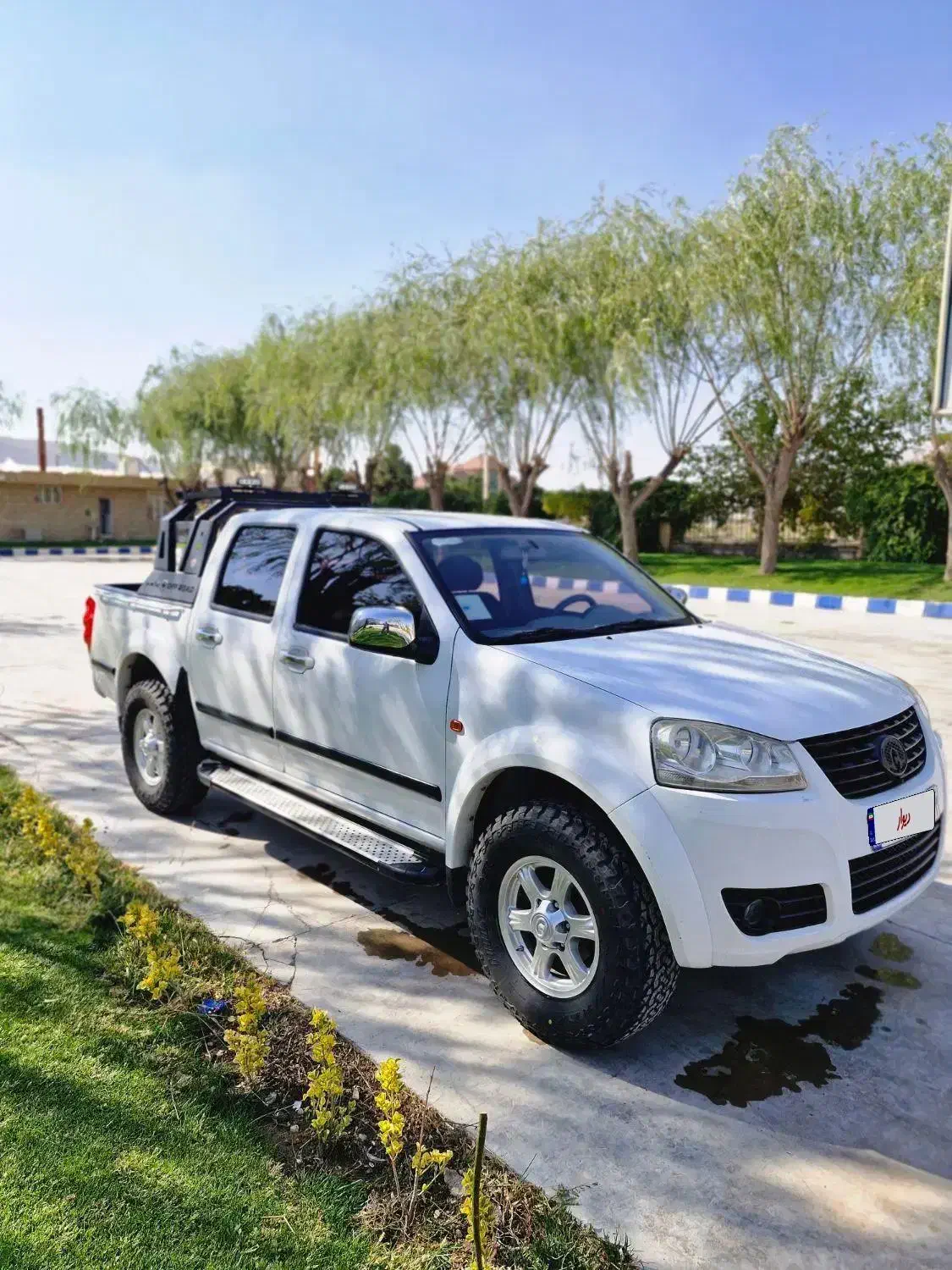 فروش وینگل ۵ دوکابین مدل ۹۳|خودرو سواری و وانت|شیراز, آزادی|دیوار