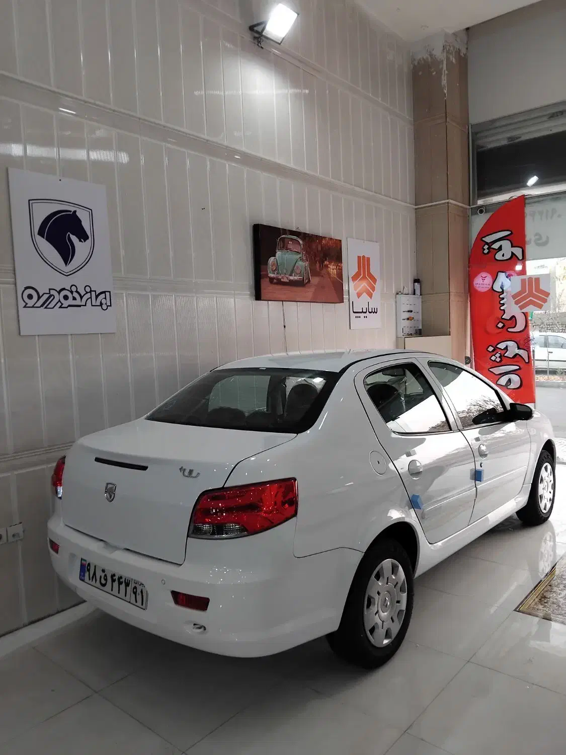 رانا پلاس ۱۴۰۴موتور جدید خشک|خودرو سواری و وانت|کرج, حصارک بالا|دیوار