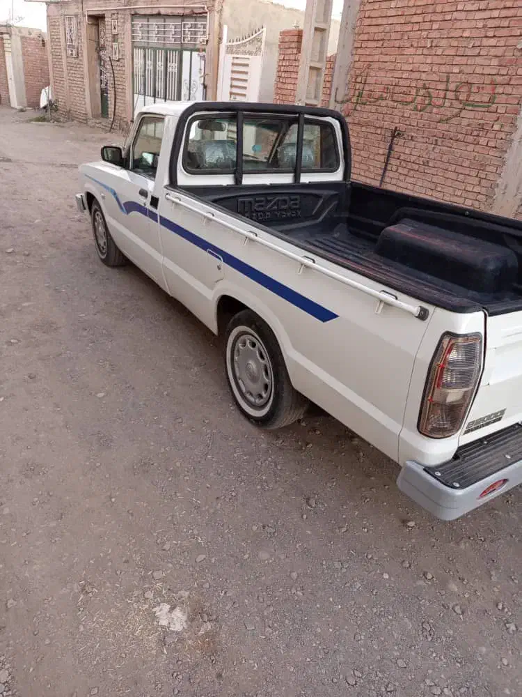 وانت مزدا تک کابین مدل 92 درحد خشک|خودرو سواری و وانت|رابر, |دیوار