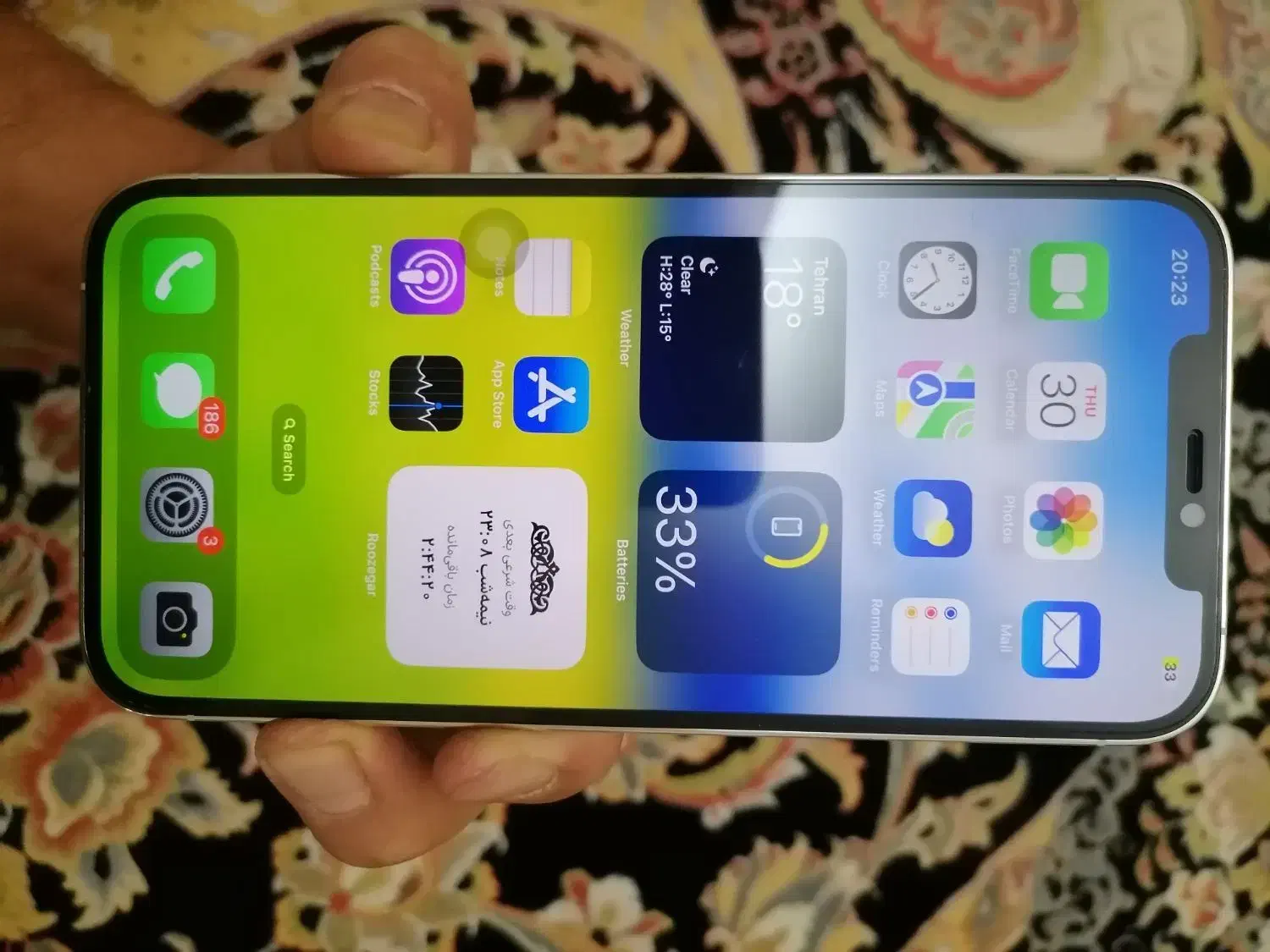 آیفون 12 پرومکس|موبایل|قم, کیوانفر|دیوار