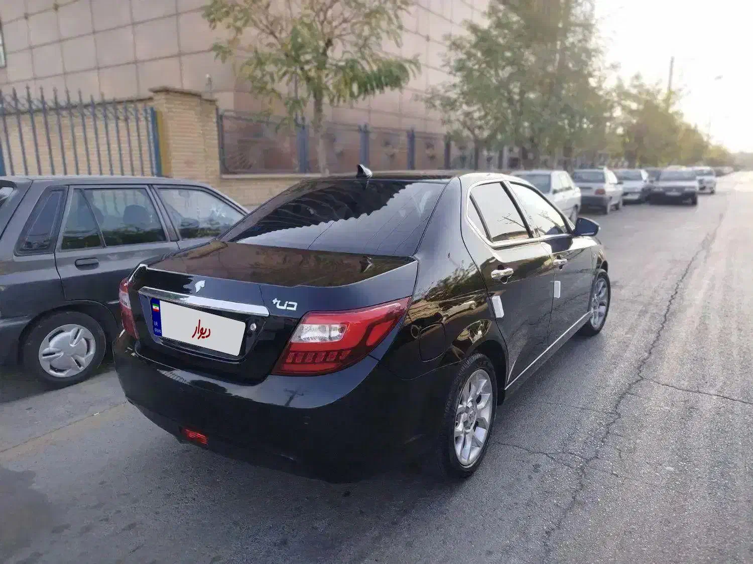 دنا پلاس اتومات بدون رنگ توربو|خودرو سواری و وانت|مشهد, سمزقند|دیوار