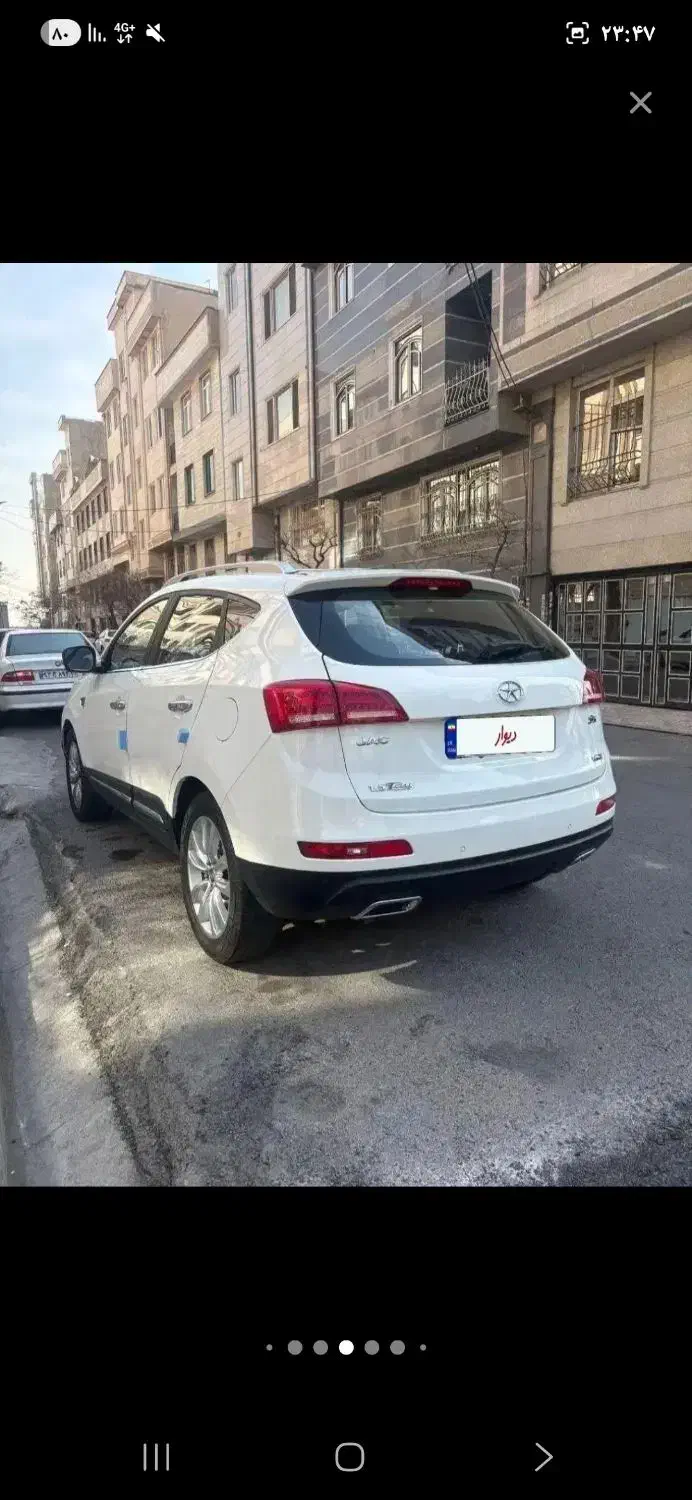 جک s5مدل ۱۴۰۳|خودرو سواری و وانت|اردبیل, |دیوار