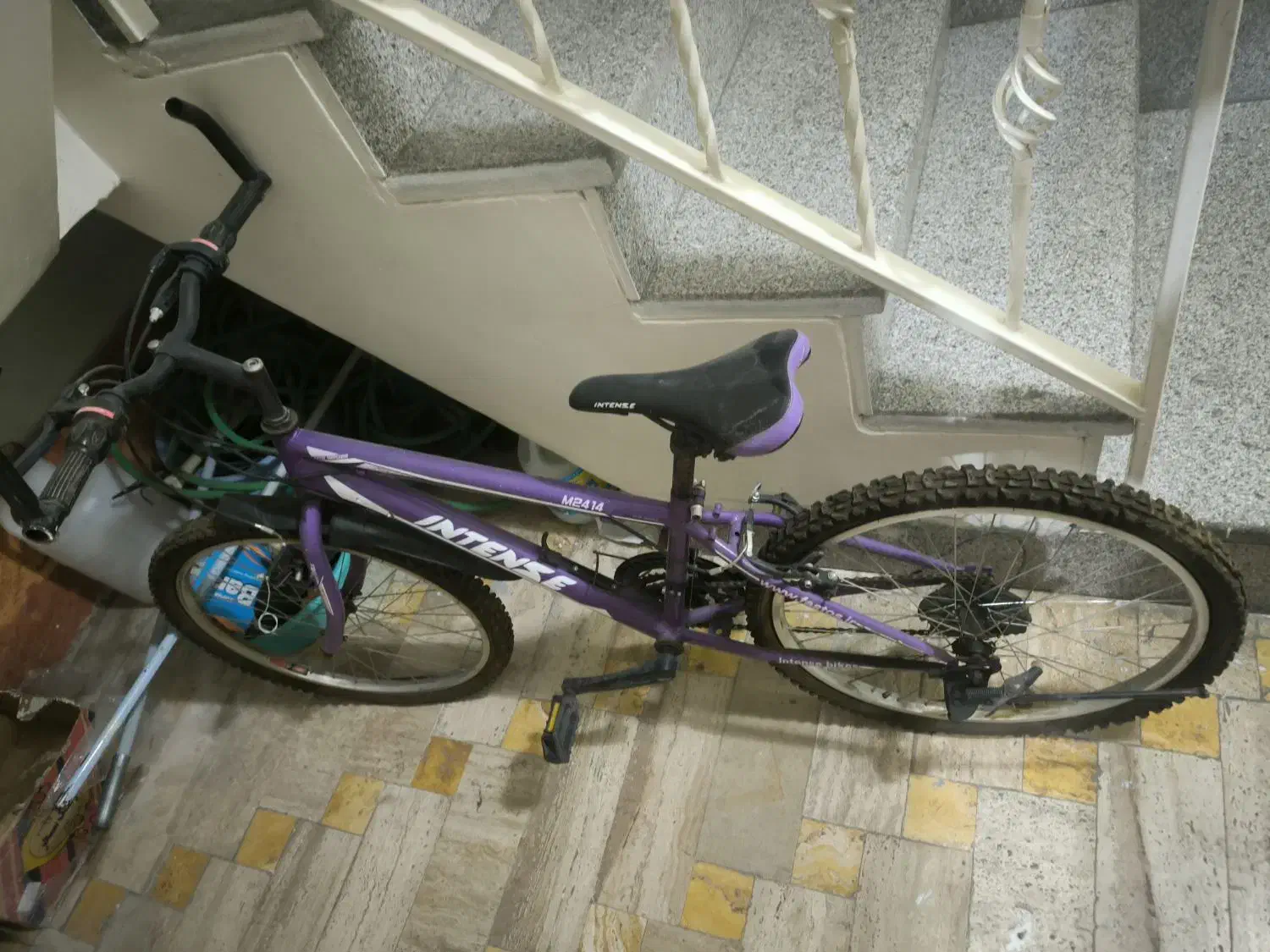 دوچرخه مارک intense سایز ۲۴|دوچرخه، اسکیت، اسکوتر|تهران, حشمتیه|دیوار