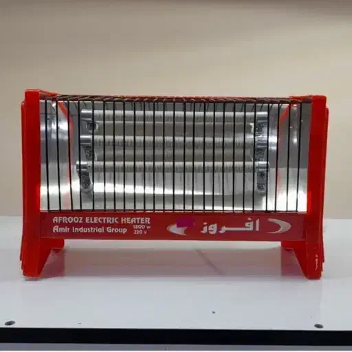 بخاری برقی ۳ شعله افروز        بدنه پلاستیک ABS|بخاری، هیتر، شومینه|یزد, |دیوار