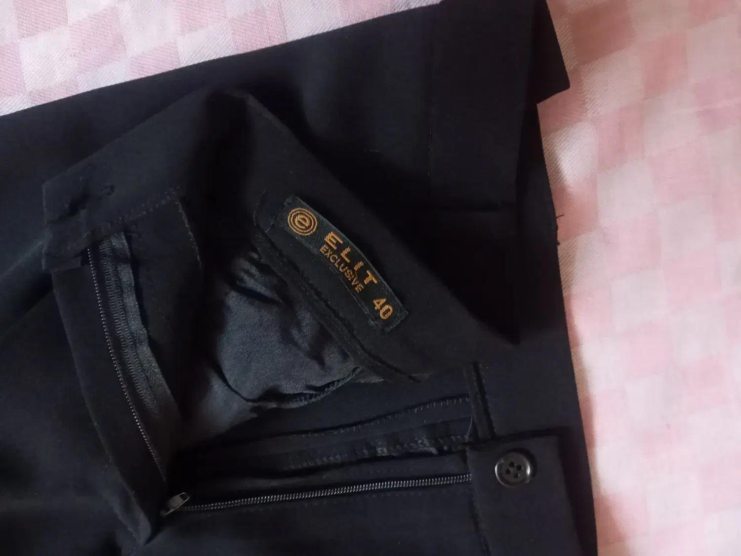 شلوار راسته کرپ کش قد ۹۰|لباس|ملایر, |دیوار