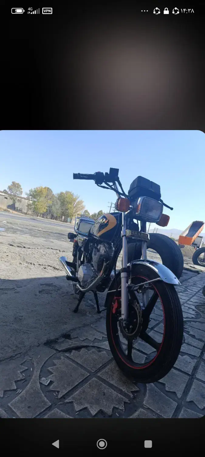 موتور لیفان 200|موتورسیکلت|بروجرد, |دیوار