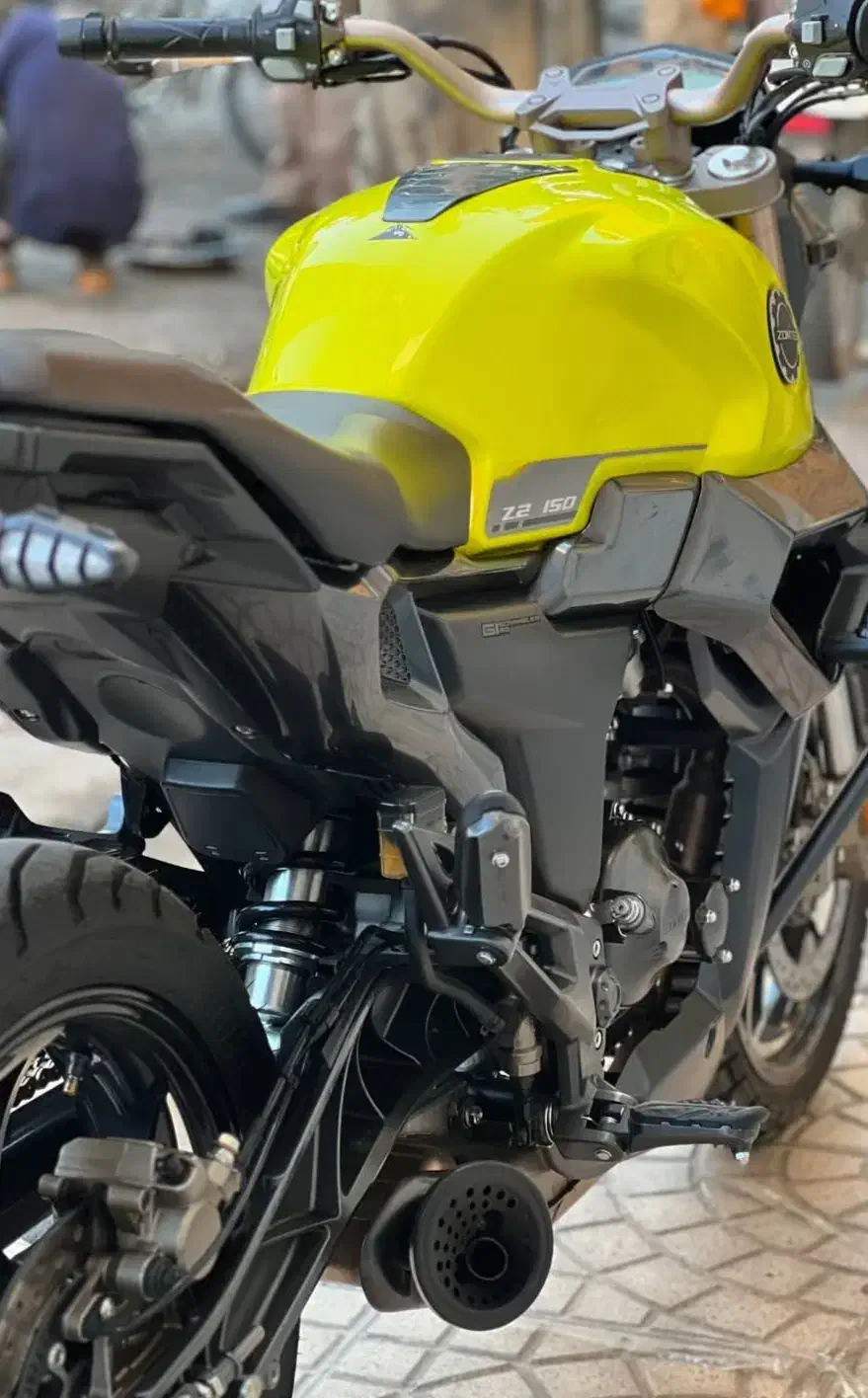 زونتس ۱۴۰۲ خشک|موتورسیکلت|سمنان, |دیوار