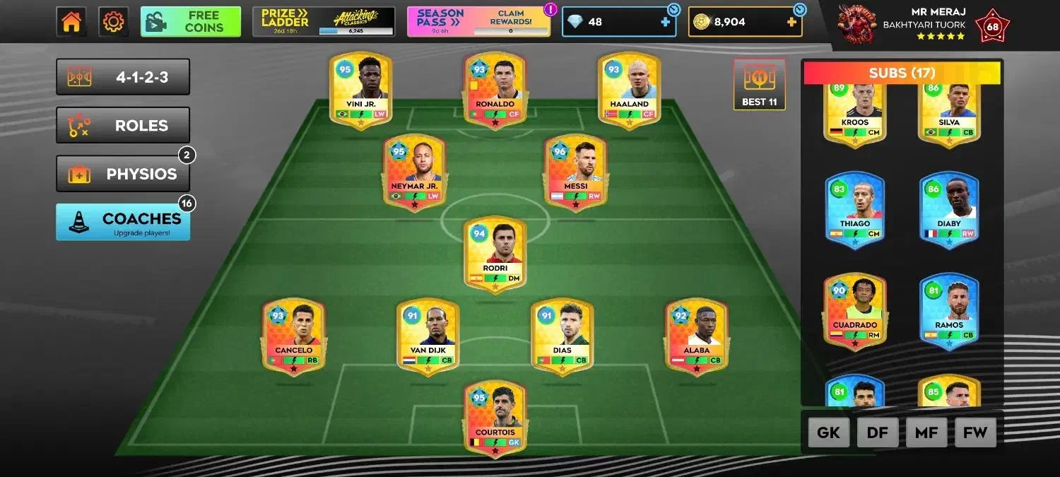 اکانت دریم لیگ|کنسول، بازی ویدئویی و آنلاین|لنجان, |دیوار