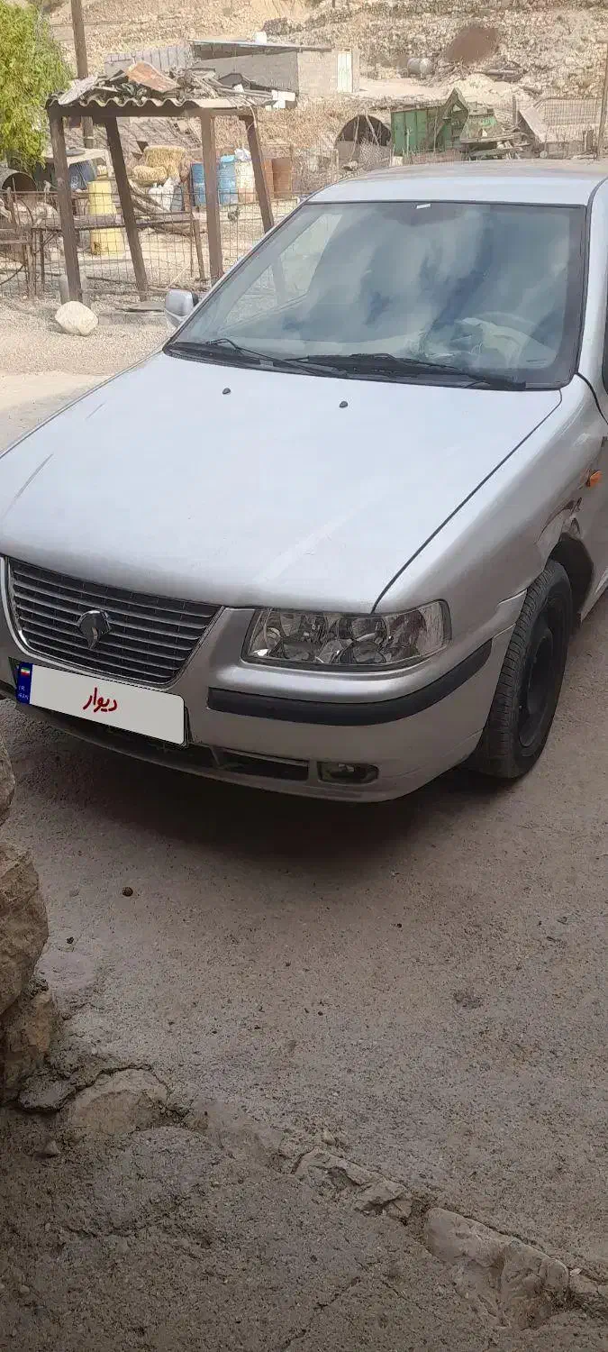 سمند ۸۴ کامل رنگ|خودرو سواری و وانت|اندیمشک, |دیوار