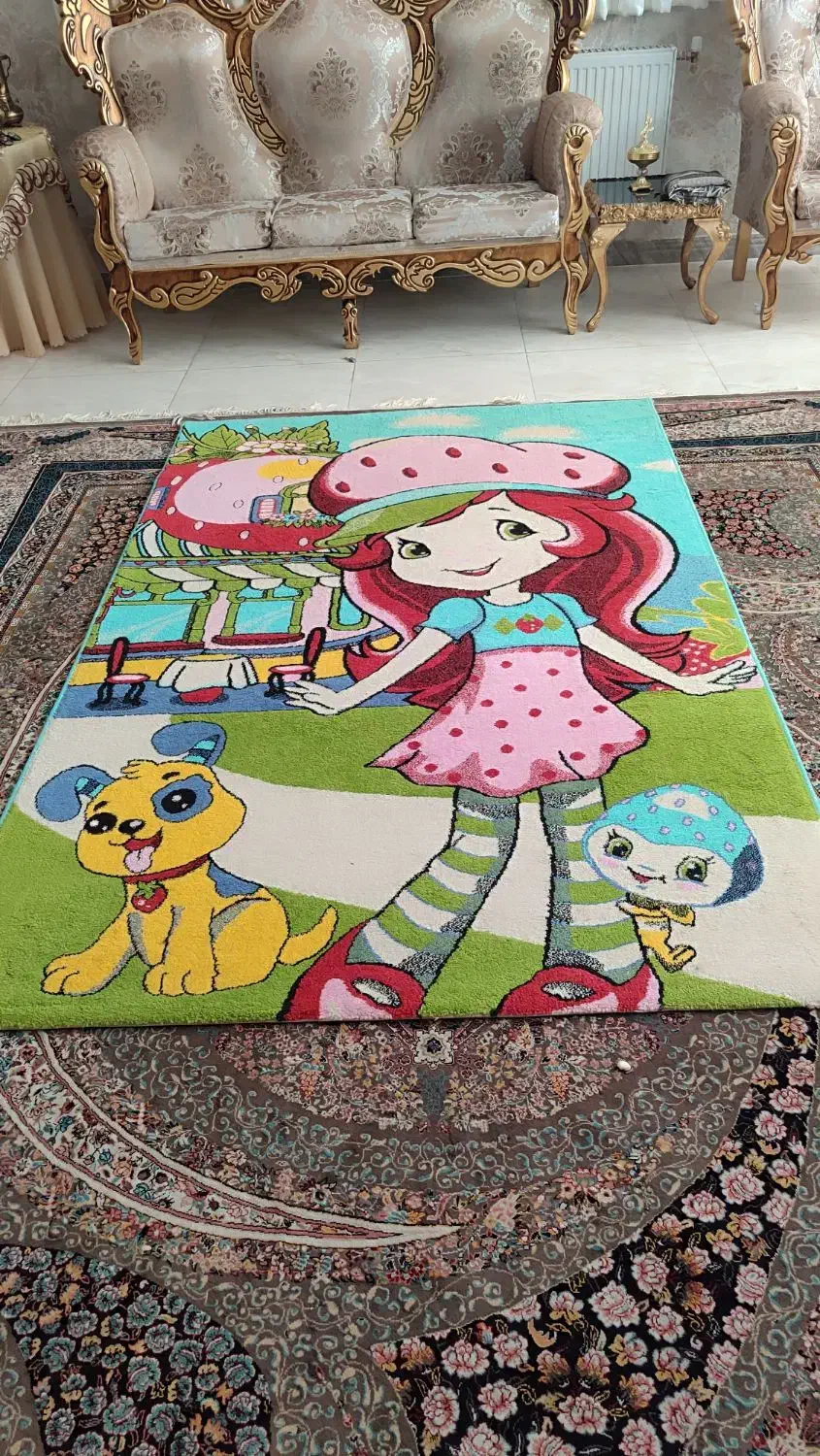 فرش چهار متری|فرش|کرمانشاه, |دیوار