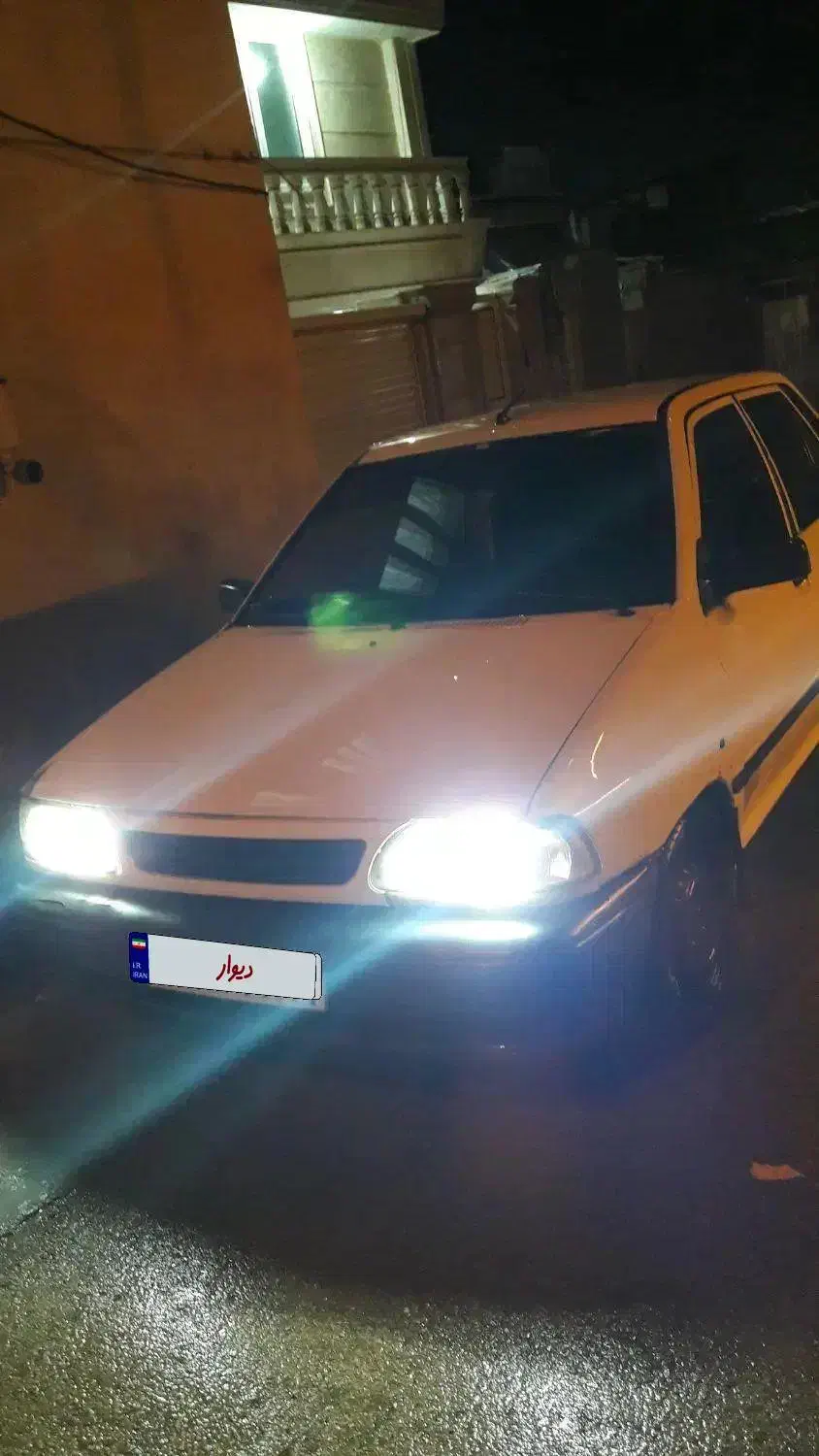 پراید سفید مدل 80|خودرو سواری و وانت|ارومیه, |دیوار