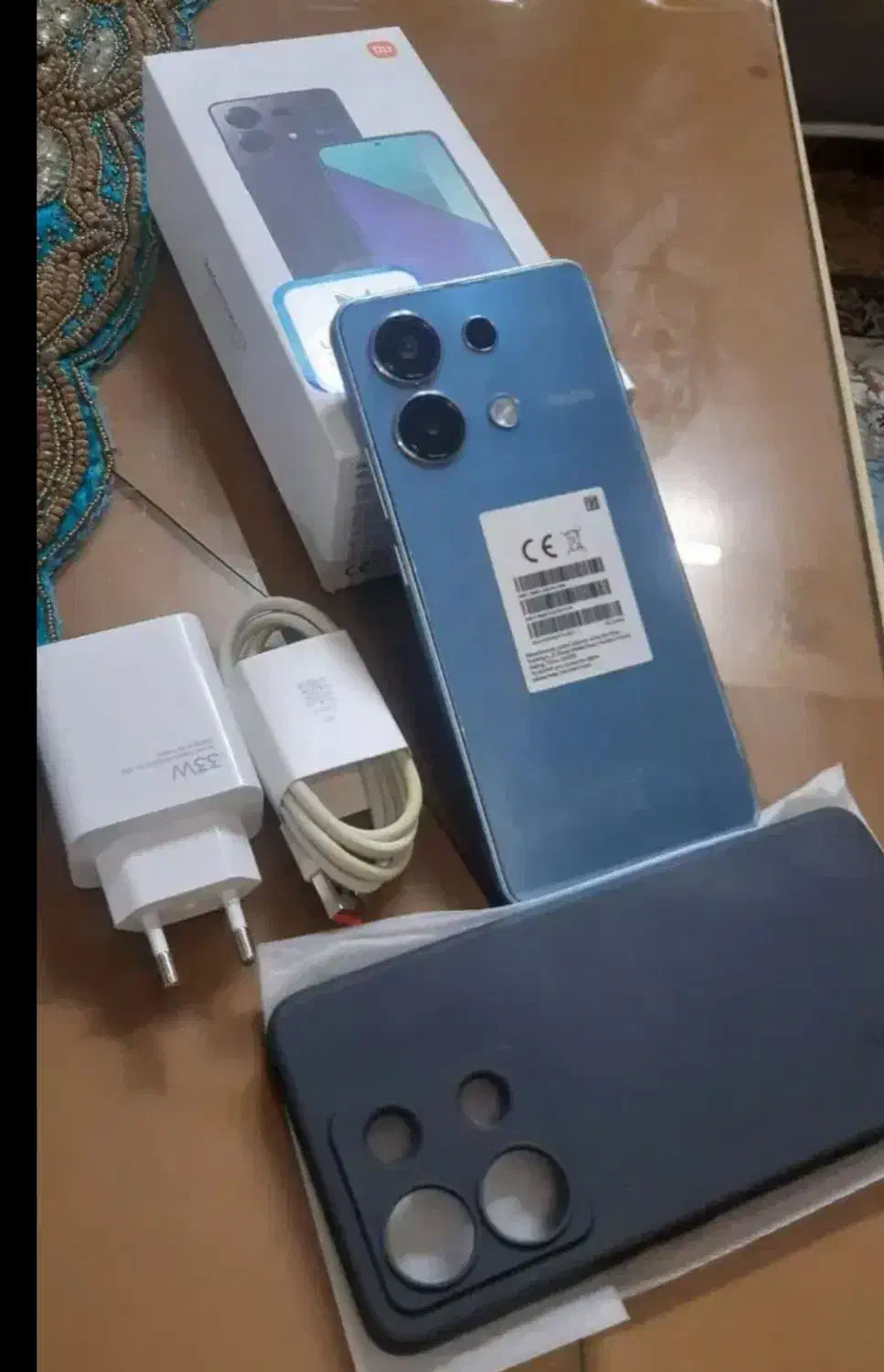 ردمی نوت ۱۳|موبایل|اردبیل, |دیوار