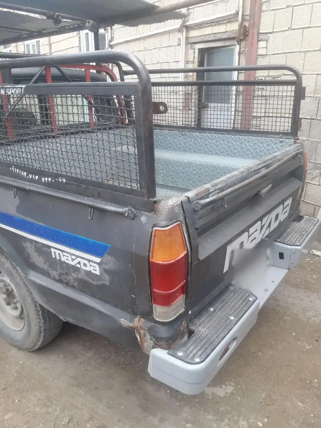 مزدا دو کابین مدل 1382|خودرو سواری و وانت|کبودرآهنگ, |دیوار