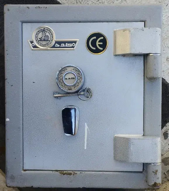 گاوصندوق کاوه75k|ابزارآلات|آبیک, |دیوار