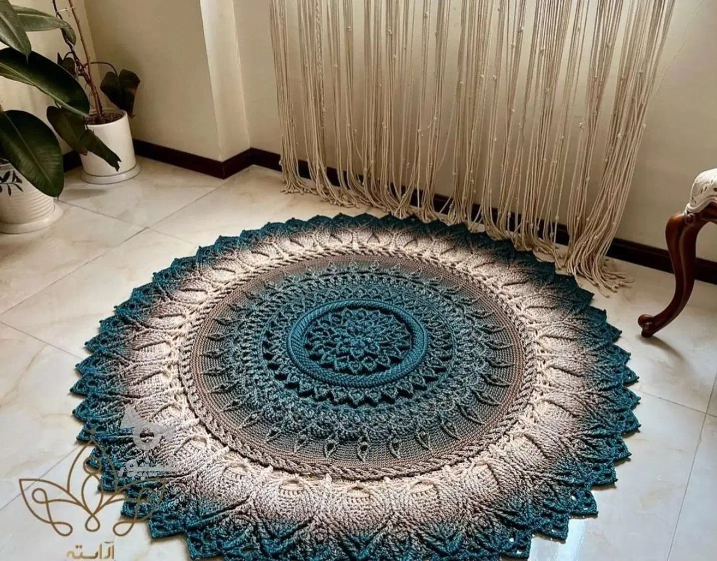 فرش سبزآبی|فرش|تهران, تجریش|دیوار