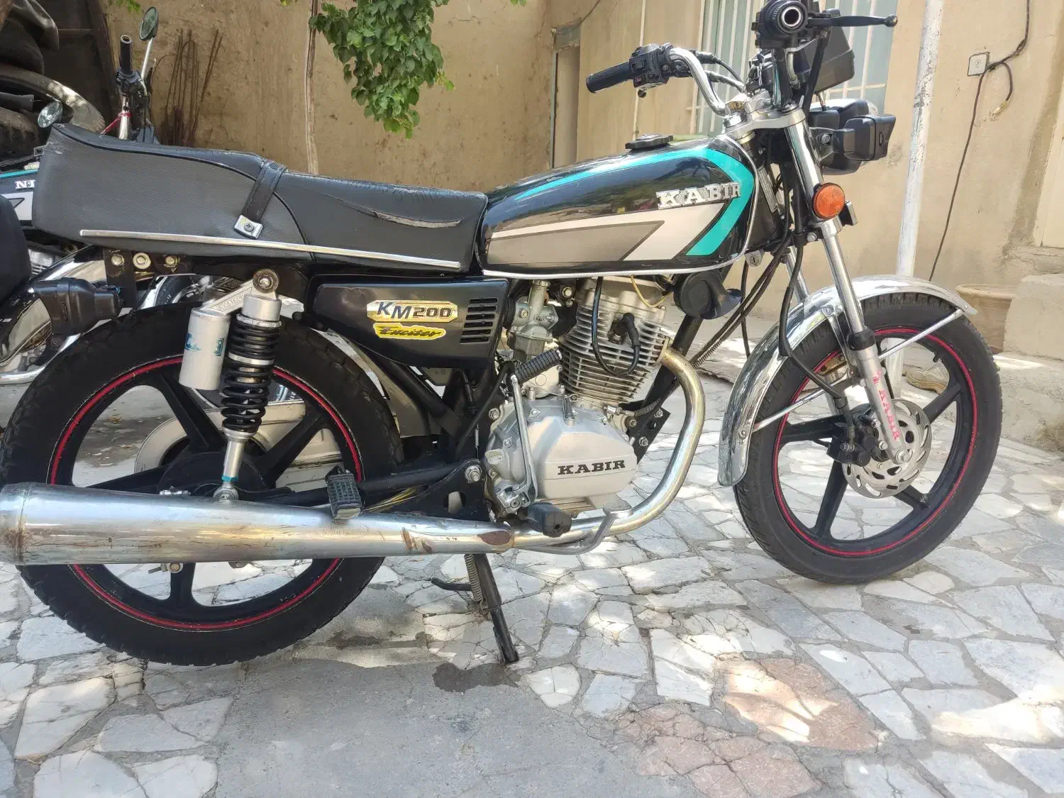 ۲۰۰cckabir|موتورسیکلت|قروه, |دیوار