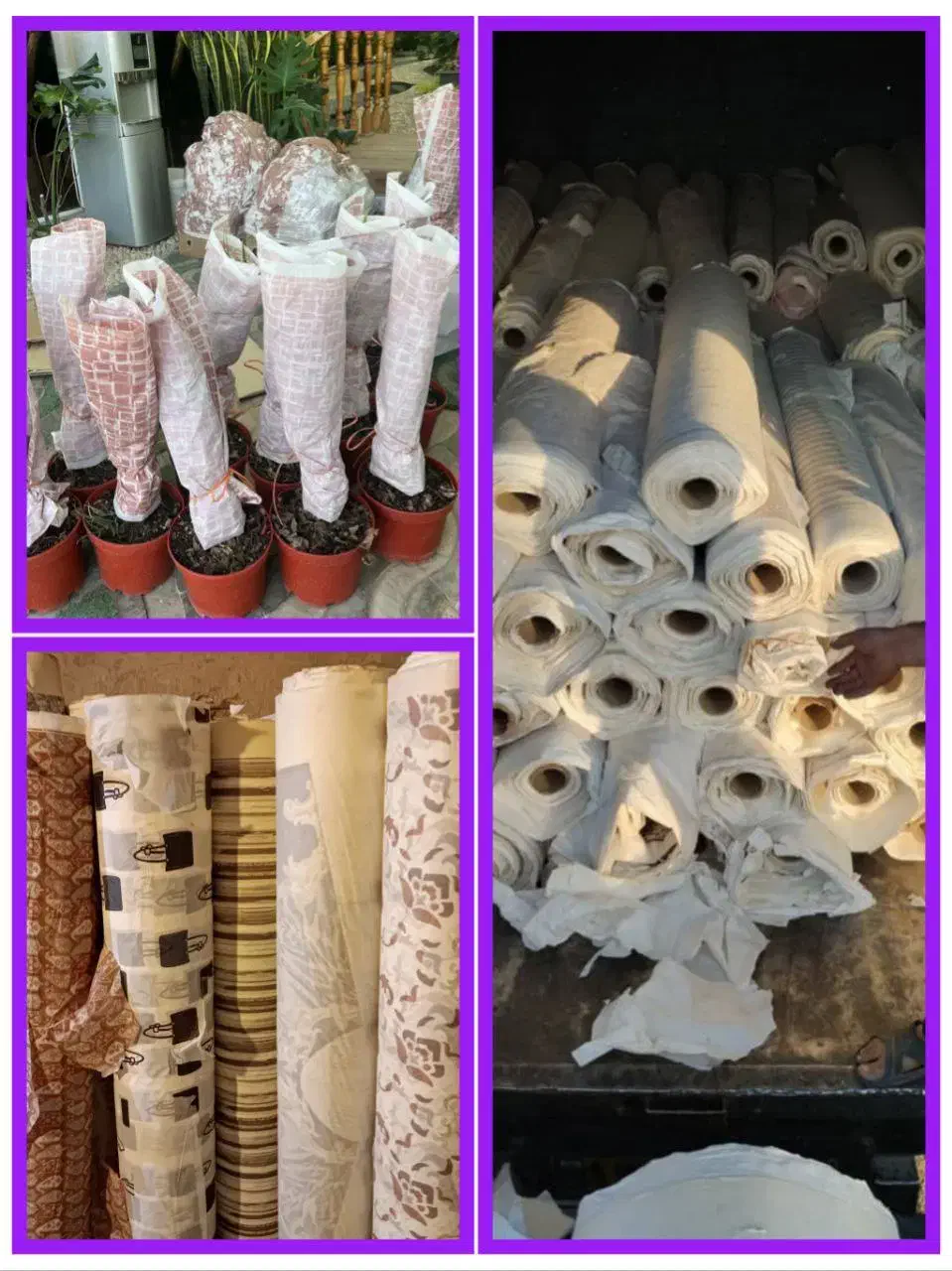 کاغذ سابلیمیشن باطله(روغنی و کاهی) جایگزین روزنامه|عمده‌فروشی|تهران, اتابک|دیوار