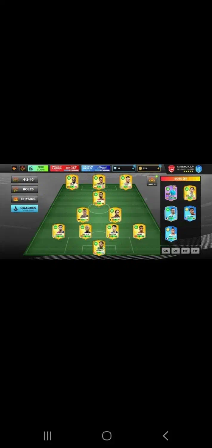 اکانت فروشی دریم لیگ ۲۰۲۵|کنسول، بازی ویدئویی و آنلاین|قم, شهید رجایی|دیوار