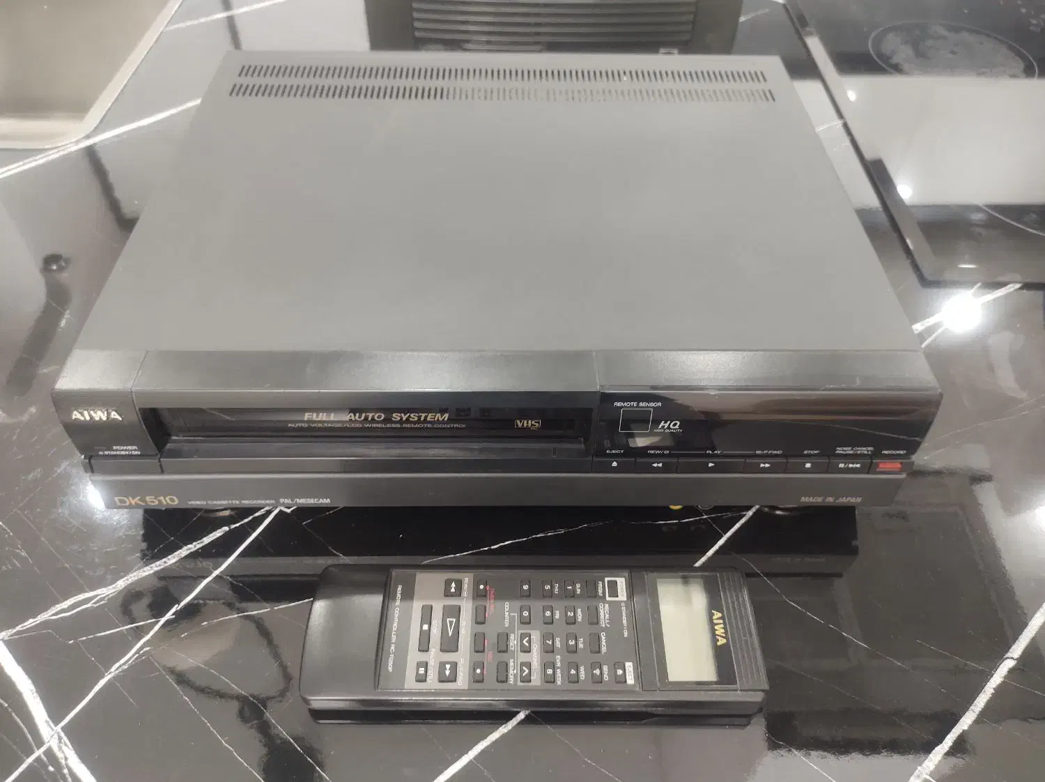 ویدیو vhs aiwa ژاپن|پخش‌کننده DVD و ویدیو|محمدشهر, محمدشهر|دیوار