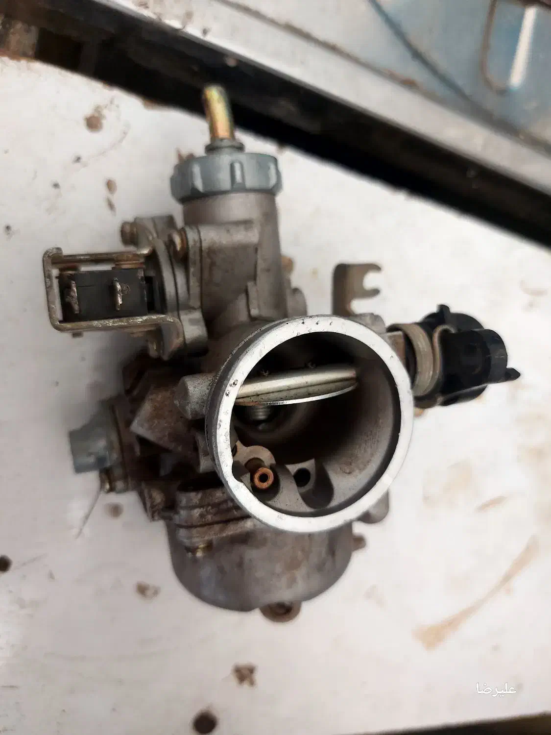 کاربراتور|بخاری، هیتر، شومینه|اهواز, کوی باهنر|دیوار