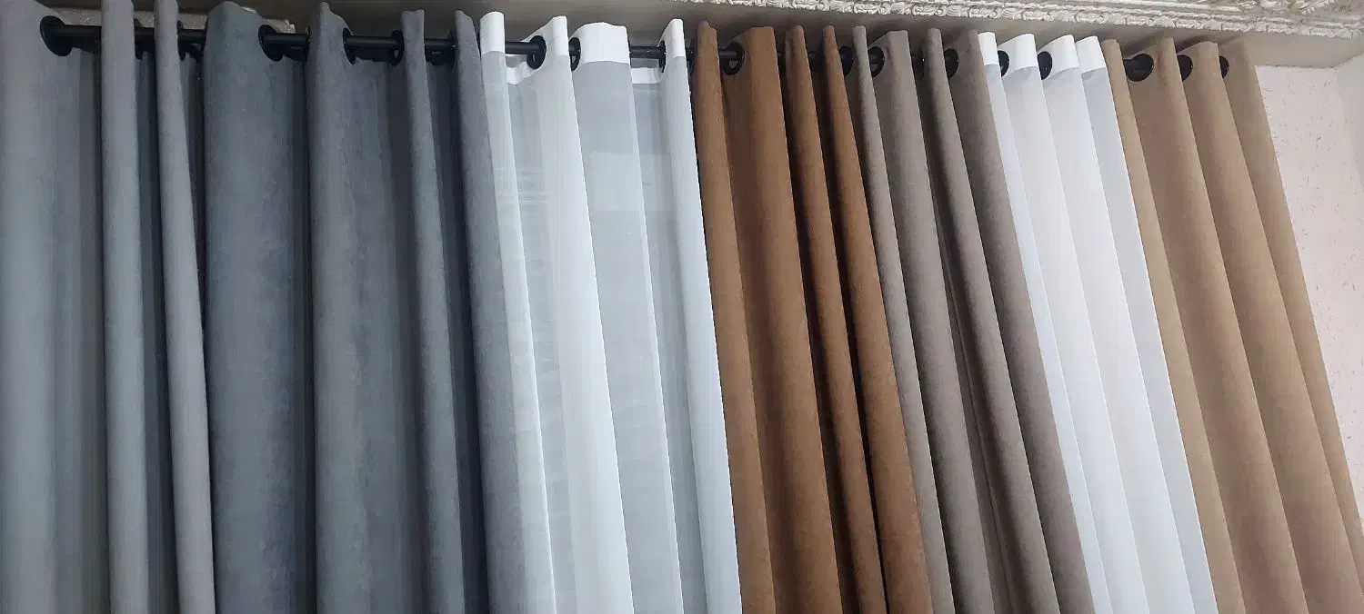 تولیدی پرده پانچ|پرده، رانر، رومیزی|تهران, استاد معین|دیوار